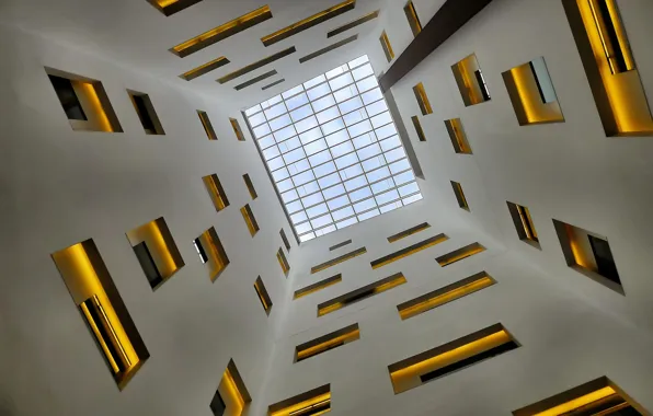 Background, interior, Hotel Mandarín