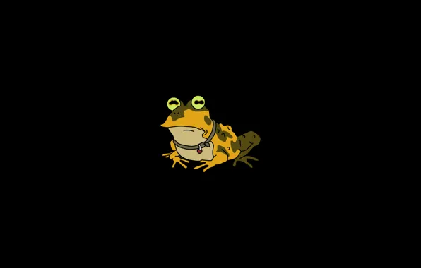 Wallpaper Minimalism, Hypnotoad, Futurama, Hypnotoad For Mobile.