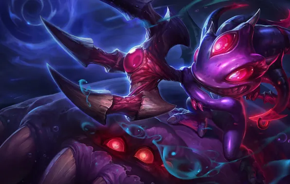 The game, Game, League of legends, LoL, League of legends, Riot Games, Fizz, Trident