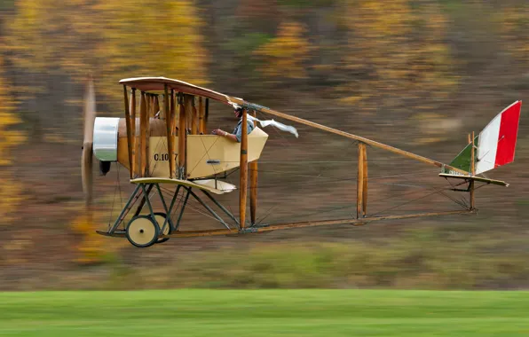 Picture the plane, speed, pilot, Caudron G III