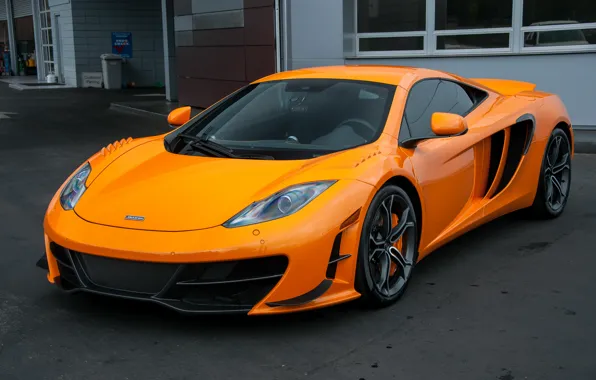 McLaren, Orange, Sport, 220, High