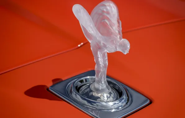 Rolls-Royce, symbol, Spirit of Ecstasy, Cullinan, Rolls-Royce Cullinan