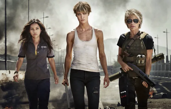 Characters, Terminator, Terminator 6, Terminator 6 (2019)