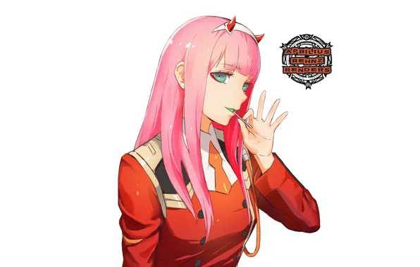 Girl, candy, Lollipop, 002, Darling In The Frankxx, Cute in France, Zero Two