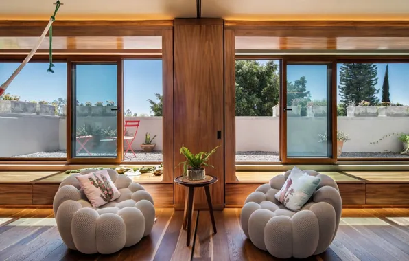 Design, style, interior, minimalism, Mexico, chairs, living room, Mexico