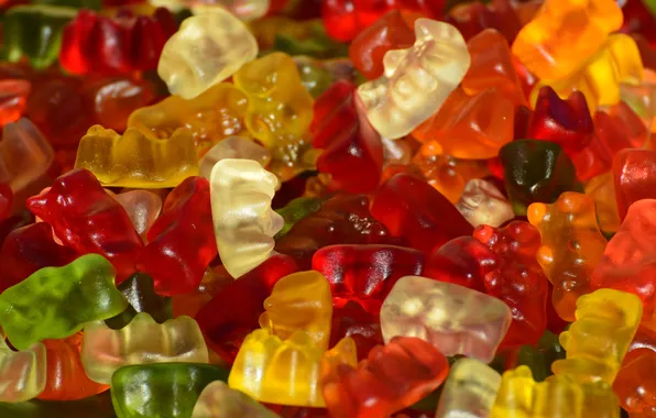 Picture macro, sweet, marmalade