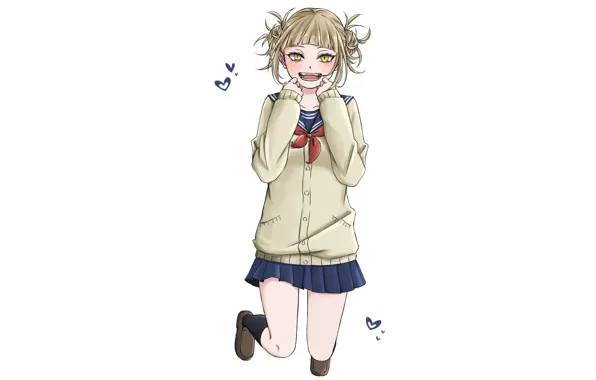Girl, My hero Academy, My Hero Academia, Boku No Hero Academy, Toga Himiko, Toga Chemical