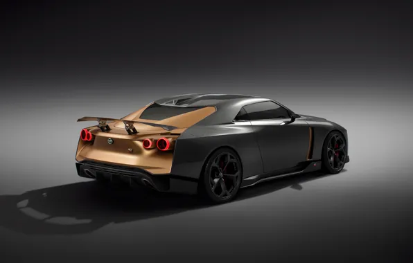 Picture Concept, Nissan, rear view, 2018, ItalDesign, GT-R50