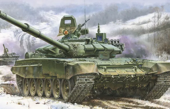 Russia, the armed forces of Russia, Russian main battle tank, T-72B3, MBT, Masami Onishi, T-72B3 …