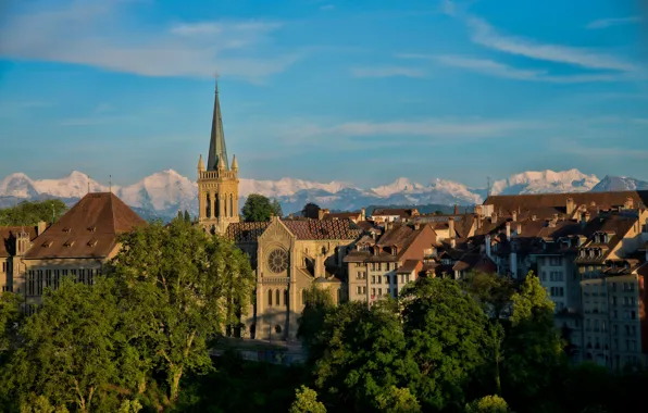 Home, Switzerland, Bern