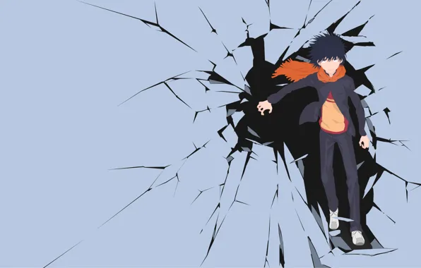 Cracked, guy, Toaru Majutsu no Index