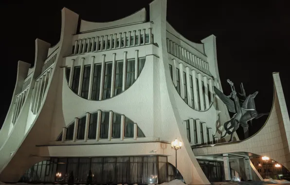 The building, Architecture, Theatre