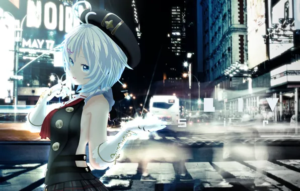 Girl, the city, Virtual Youtuber, Virtual Youtuber