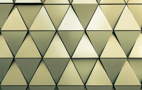 Picture abstract, wall, design, texture, triangle, background, steel, triangle