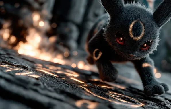 Pokemon, Pokemon, Umbreon, Pokémon, AI art, AI art