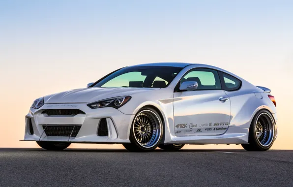 View, Hyundai, Coupe, Genesis, ARK Performance