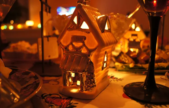 Mood, new year, house