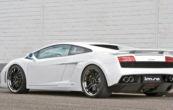 Coupe, sports car, LP560, Lamborghini Gallardo, sports car, IMSA