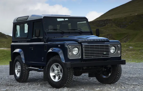 Picture Land Rover, Defender, 2013, Defender 90, three-door