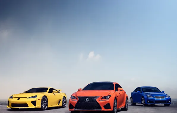Picture Lexus, supercar, different