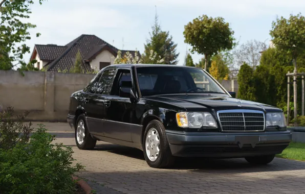 Picture Mercedes-Benz, E320, W124