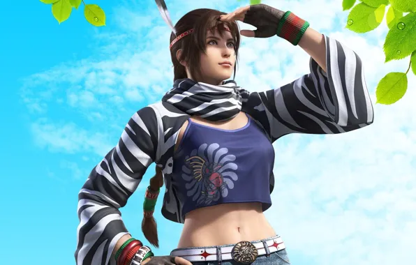 Girl, girl, TAG TOURNAMENT, MICHELLE CHANG, namco, tekken