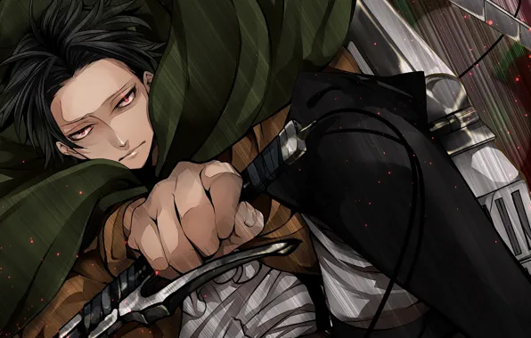 Attack Of The Titans, Shingeki No Kyojin, Levi, corporal