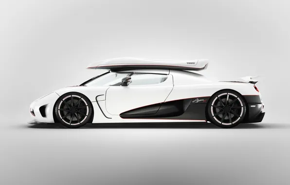 White, sports car, car, koenigsegg, agera r