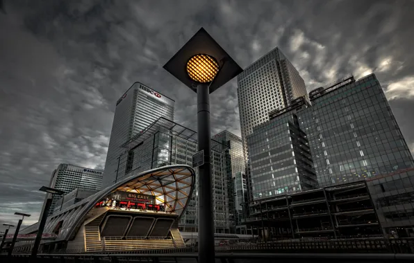 Picture England, Canary Wharf, Tower Hamlets