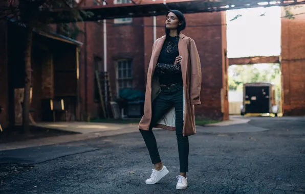 Picture style, model, yard, Cecille