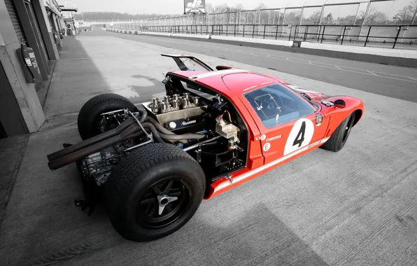 Engine, Ford, Ford, track, track, gt40, engine