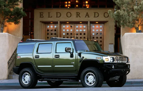 Green, Hummer, eldorado