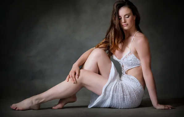 Pose, feet, photoshoot, Julia, Ilya * Filimoshin