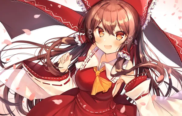 Touhou, hakurei reimu, nenobi (nenorium)