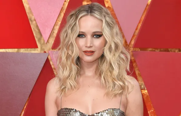 Picture pose, hair, look, makeup, actress, Jennifer Lawrence, makeup, pose