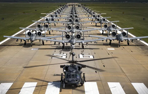 A-10, Lockheed, Sikorsky, Hercules, UH-60, Black Hawk, Thunderbolt II, Fairchild Republic