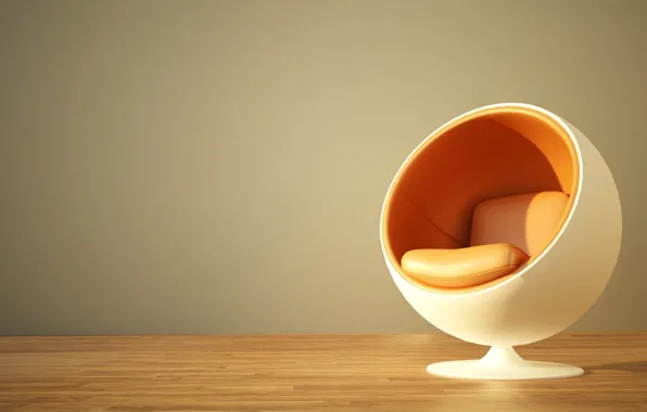 Picture design, chair, pillow