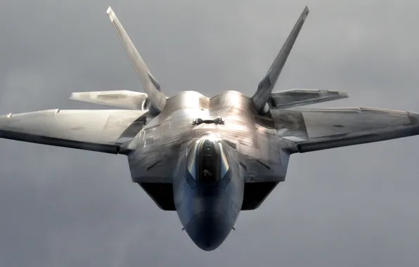 Picture weapons, the plane, F-22 Raptor