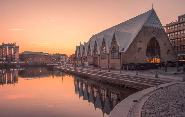 The evening, Sweden, Gothenburg