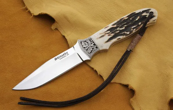Picture steel, leather, knife, knife, tisak