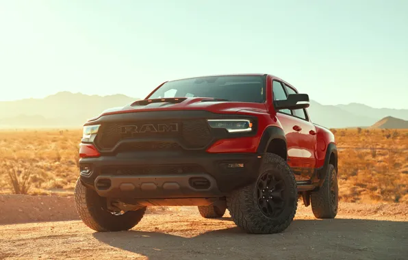 2021 Ram 1500 TRX Drops a Gauntlet In the Desert