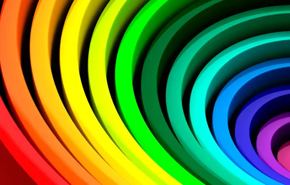 Abstraction, pattern, paint, colors, patterns, 1920x1200, abstraction