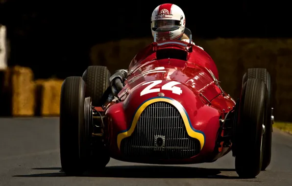 Machine, race, sport, Alfa Romeo, Type 159 Alfetta