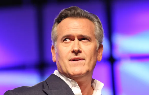 Picture face, actor, Bruce Campbell, Bruce Campbell