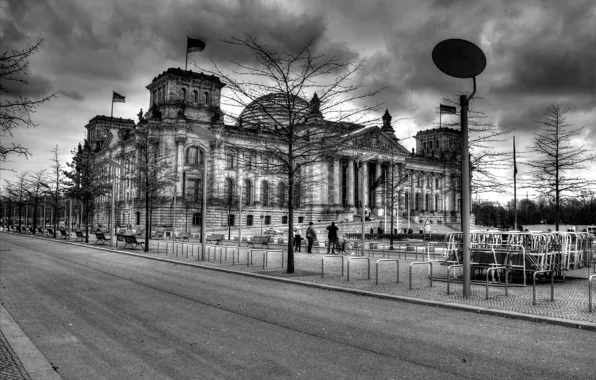 Germany, Berlin, The Reichstag