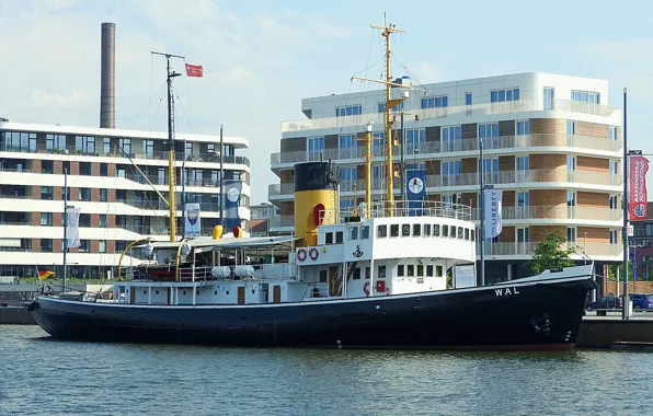 Museum, Germany, icebreaker