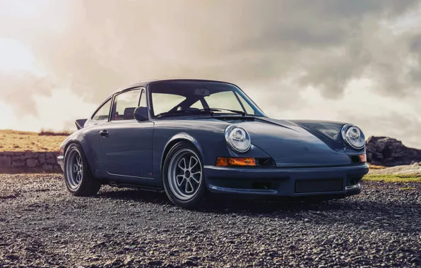911, Porsche, Porsche 911, Front, Grey, Side, Series 2, Clubsport
