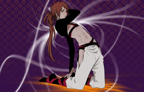 Pose, background, guy, Sengoku Basara, The Era Of Unrest