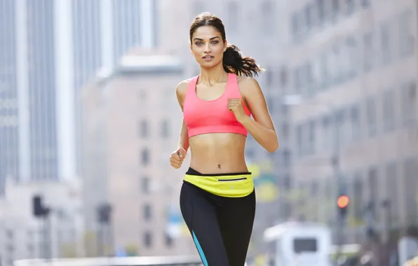 Picture fitness, running, sportswear, Shanina Shaik