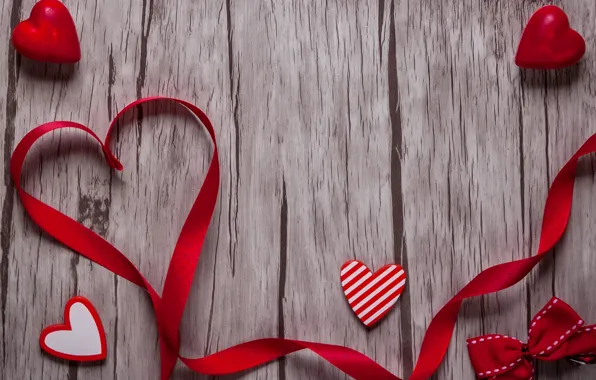 Picture tape, red, love, romantic, hearts, valentine`s day